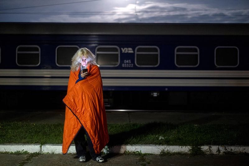 Ukraine trains navigate Russian drone threat amid daily disruptions
