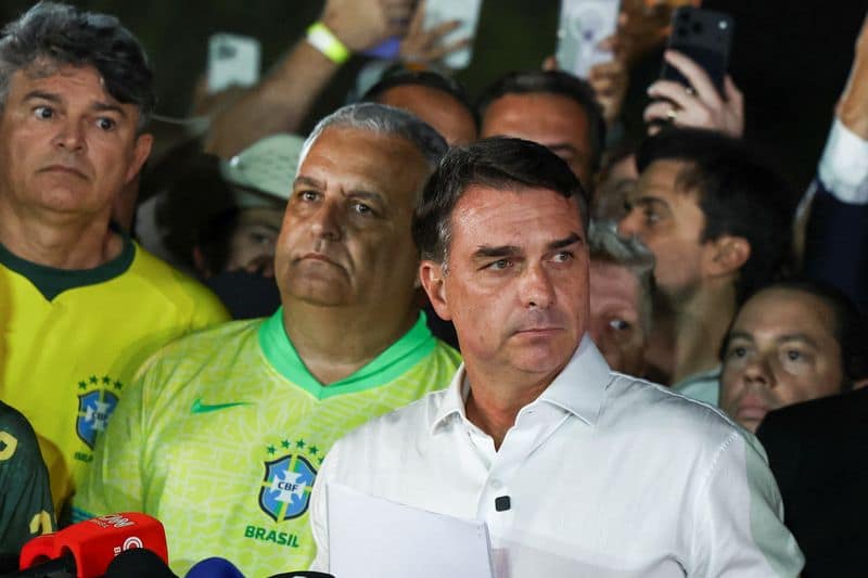 Brazil Supreme Court denies search warrant targeting Senator Bolsonaro