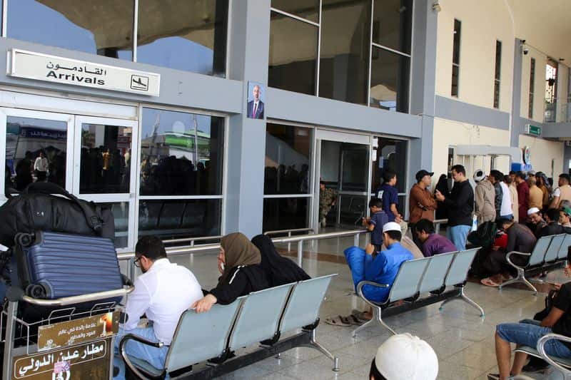Yemen's Houthis call for immediate evacuation of Aden airport