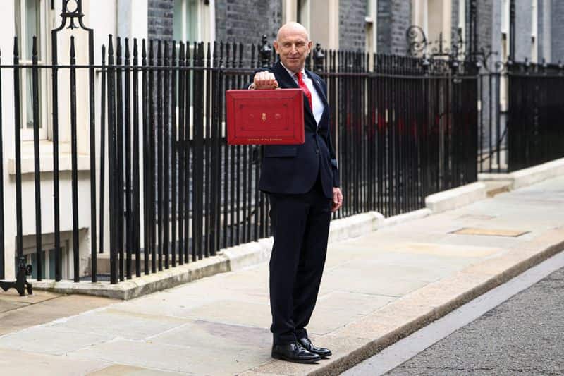 UK's Healey raises business rates threshold for small firms