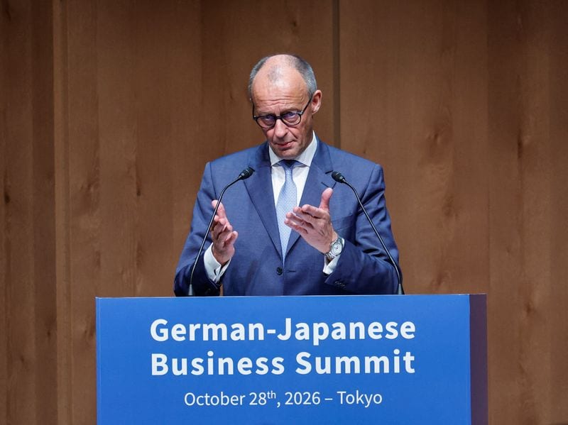 Germany weighs role in GCAP fighter jet program, says Merz