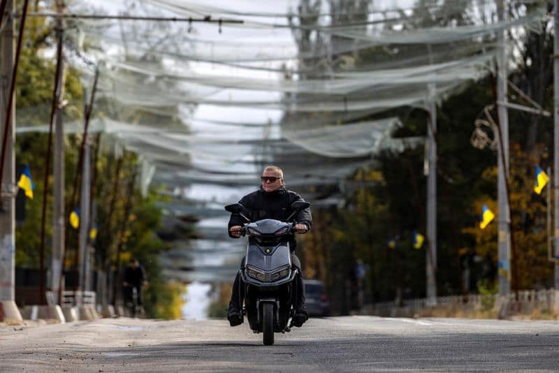Ukraine's Kherson sees rare respite amid brief ceasefire