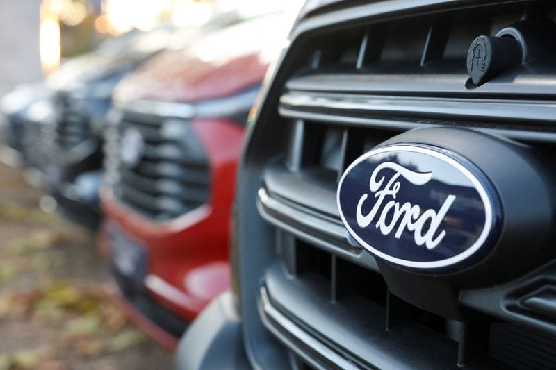 Ford Q3 profit rises on strong demand, higher commodity costs