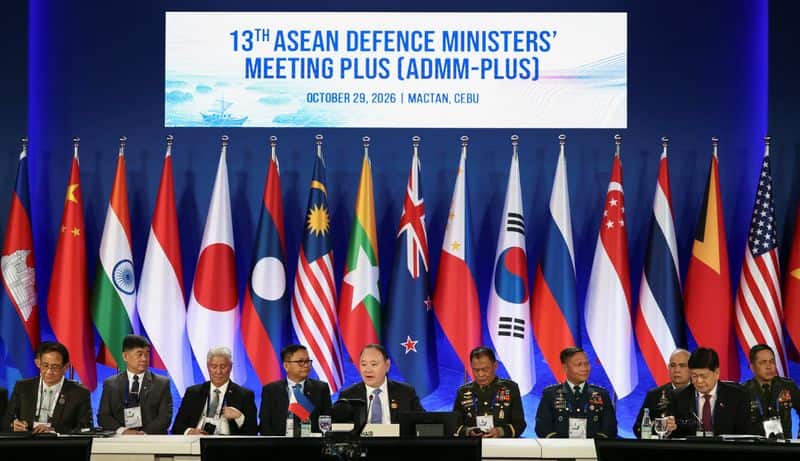 China says Philippine politician imposed 'obstacles' at ASEAN defence meeting