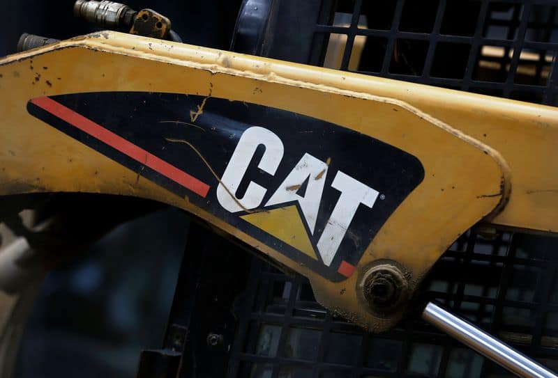 Caterpillar profit jumps in third quarter on equipment demand