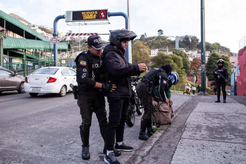 Ecuador's capital Quito becomes new battleground for criminal networks