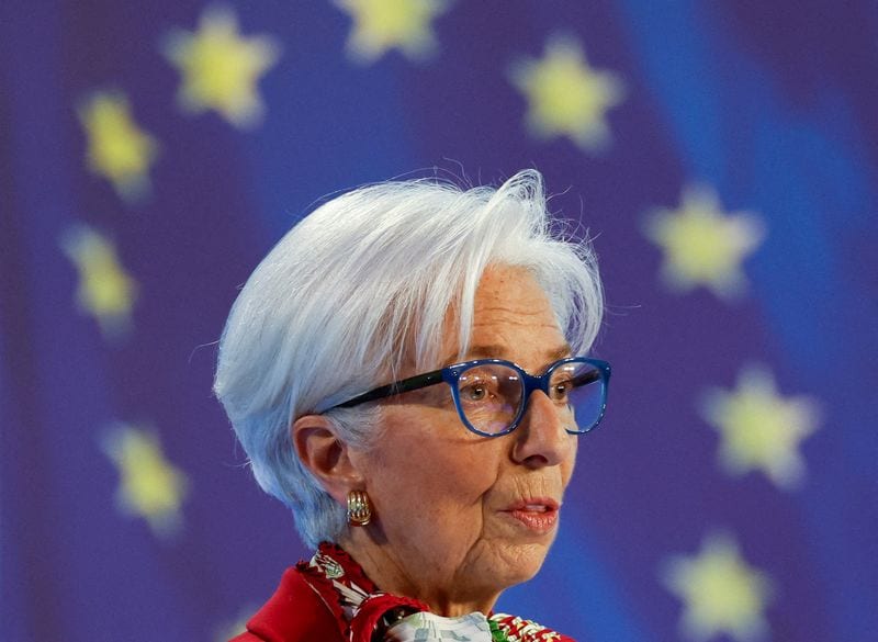 Lagarde steps down early as ECB chief, sparking political debate