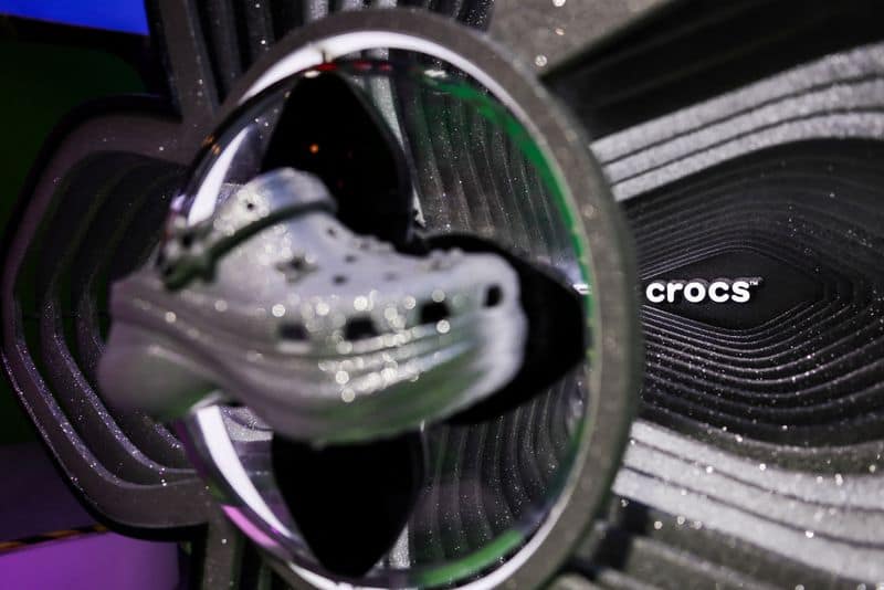 Crocs shares jump 27% on raised forecast as HEYDUDE turnaround gains traction