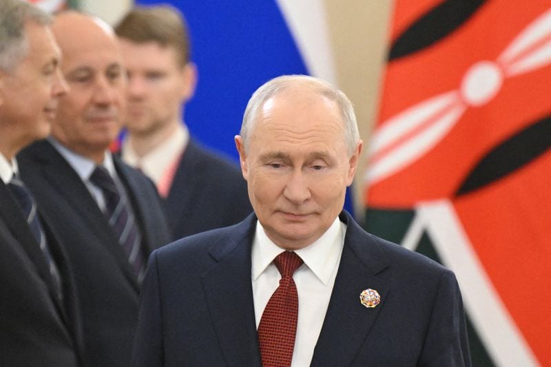 Putin says Russia seeks better European ties, warns of no winners in conflict