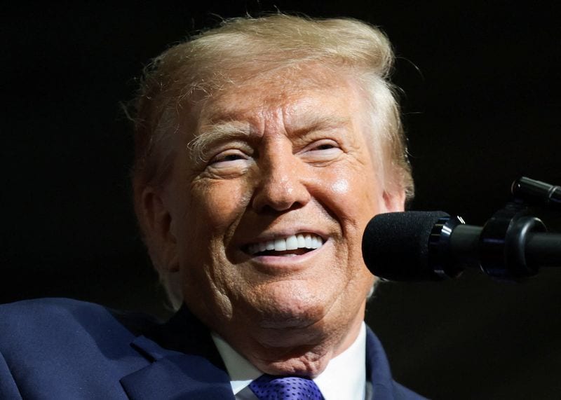 Trump says Canada has been treating US nicely