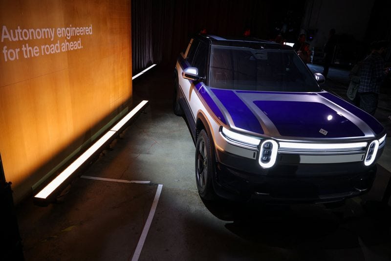 Rivian confident on $250 million Uber funding, R2 demand strong