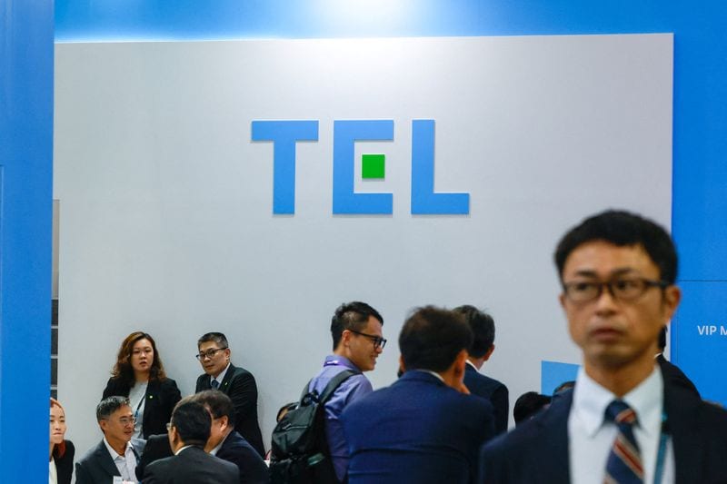 Tokyo Electron forecasts 87% profit jump on AI chip demand