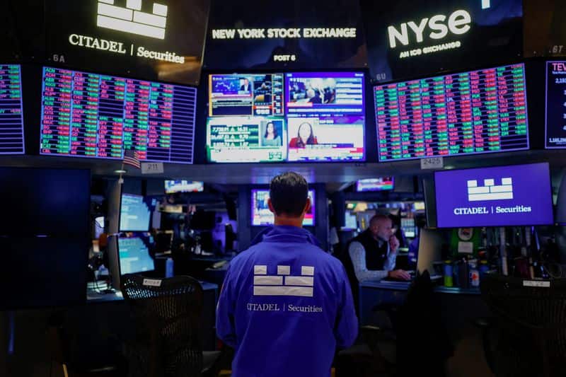 Nasdaq futures tumble as Amazon, Intel results deepen AI spending woes