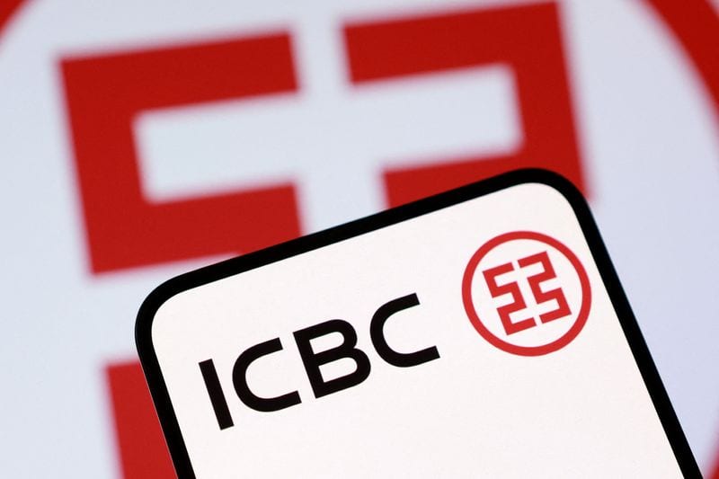 China's ICBC posts 9.97% Q3 profit rise