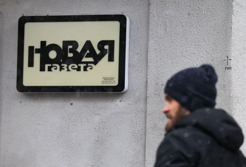 Russian independent newspaper Novaya Gazeta to close