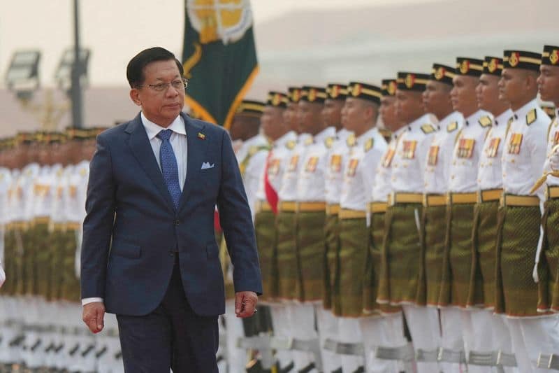 Japan pushes to remove Myanmar from global financial watchdog's blacklist