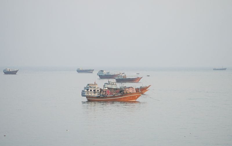 Iran says two tankers stopped south of Hormuz after incidents