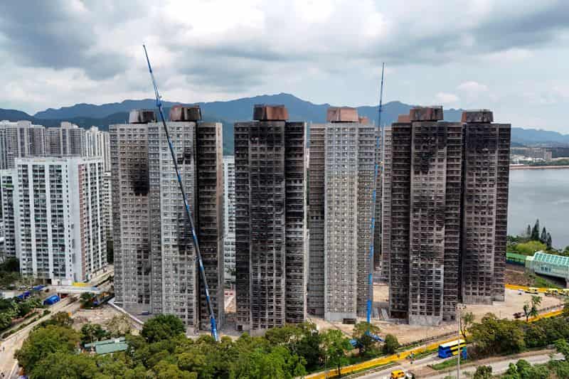 Hong Kong fire exposes entrenched triad networks in building renovation industry