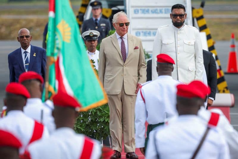 King Charles faces test on slavery reparations at Commonwealth summit