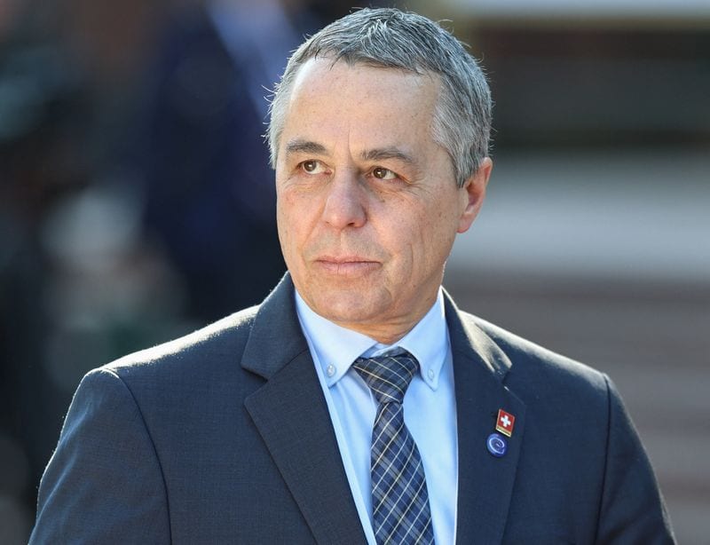 Swiss foreign minister discusses security with North Korea counterpart