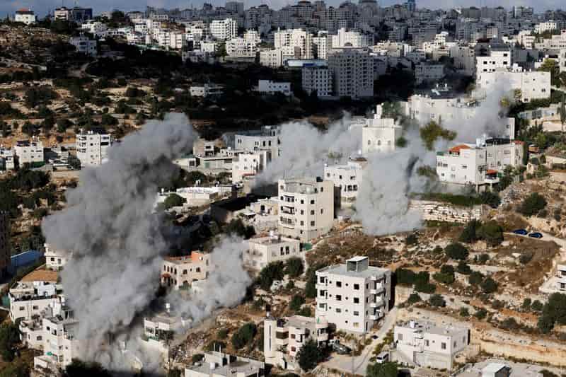 Israel demolishes homes in West Bank, displacing thousands