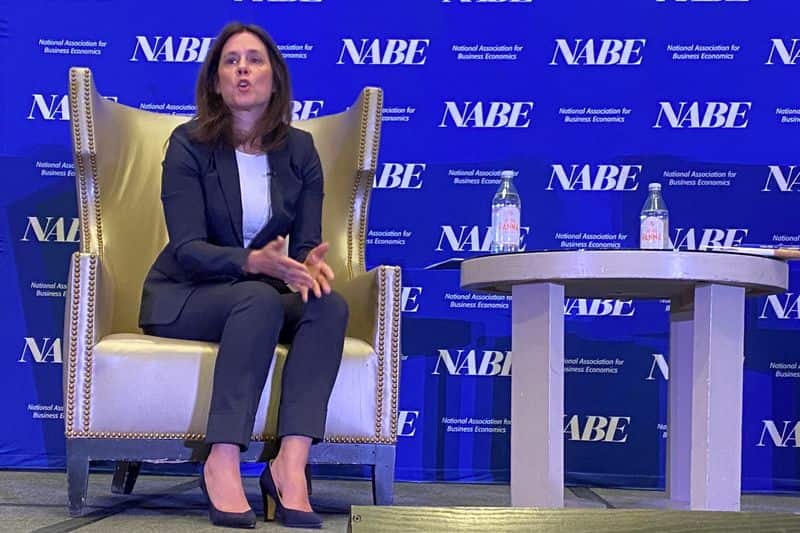 Fed needs at least two more rate hikes, Logan says