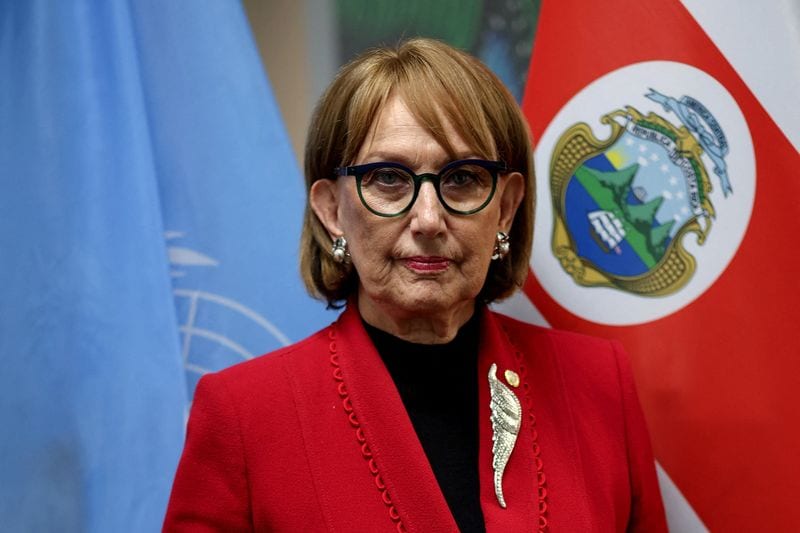 Grynspan extends lead in informal UN chief poll, sources say