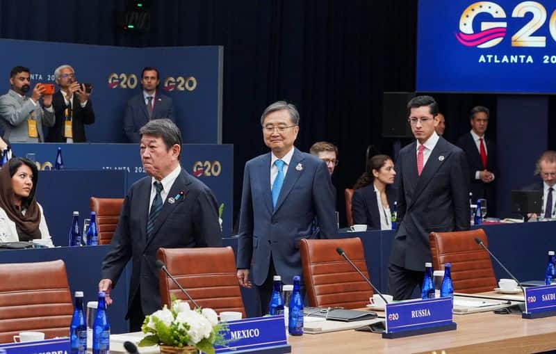 Japan demands release of national from Russia at G20 meeting