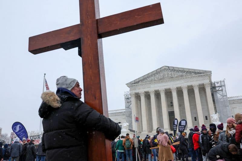Supreme Court hears Colorado preschool case, testing religious conservatives' win streak