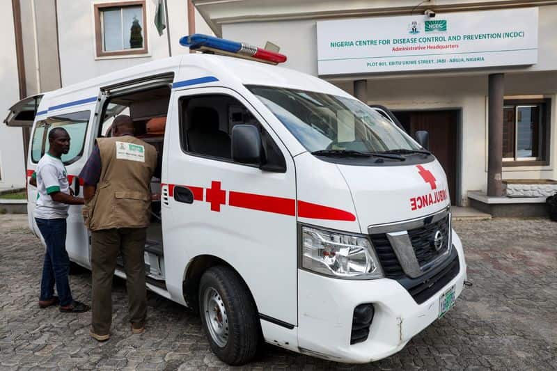 Nigeria investigates two suspected Ebola cases in northeast